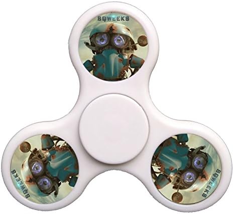 MIYICE transformers the last knight Sqweeks Fidget Spinner Toy Glowing Hand Spinner Perfect For ADD
