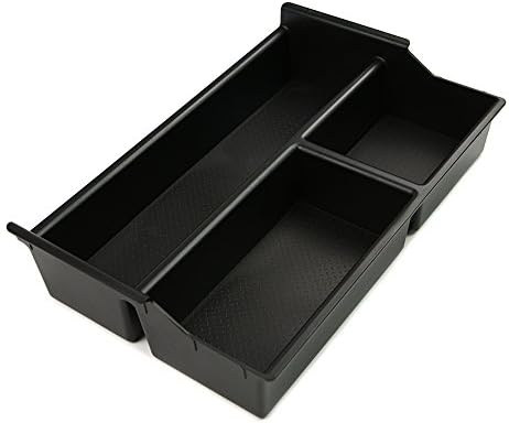 Baleauty Organizer Tray for Toyota Tundra models 2007 and newer / Toyota Sequoia models 2008 and newer Center Console Cover