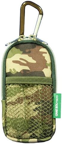 Amazon ゲームボーイミクロ専用 モバイルポーチmicro 迷彩 本体 周辺機器