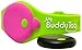 My Buddy Tag with Silicone Wristband, Green