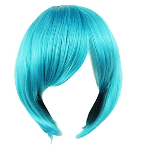 Short Wig,Hemlock Women Girl Cosplay Party Straight Wig Hair
