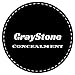 Graystone Concealed Carry Men's Holster Compression Shorts - Concealment Spandex Shorts with Two Pockets CCW Clothing (Black, Large)