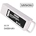 Q500 Battery Compatible with Yuneec, VANON 5400mAh 11.1V Battery Compatible with Yuneec Typhoon Q500, Replacement Li-ion Battery Compatible with Yuneec Q500, Q500 4K, Typhoon G RC Quadcopter