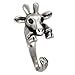 chengxun Fox Ring Women's Girl's Retro Burnished Animal Ring Jewelry Wrap Ring