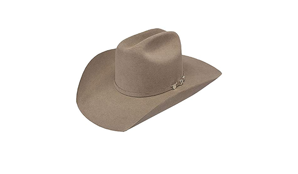 RESISTOL Mens 6X USTRC 4 1/4 Brim Pre 