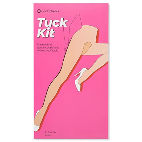 Unclockable TTape Tuck Kit Gaff Alternative Transgender, NB, Drag Queens, Crossdressing 7