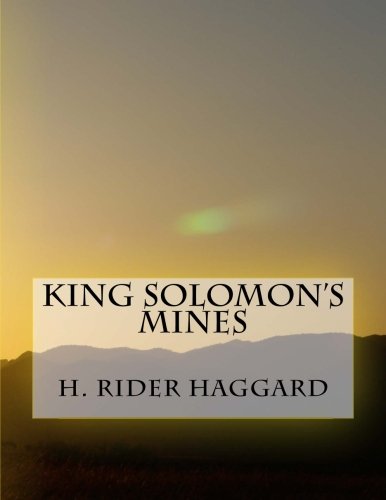 KING SOLOMON'S MINES (Step-Up Adventures)