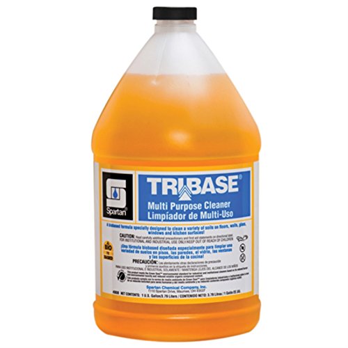 Spartan Biorenewables Tribase Multi-Purpose Cleaner, Gallons, 4 Per Case