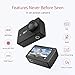 YI 4K+/60fps Action Camera with Waterproof Case, Plus Voice Control and 12MP RAW Image (Black)