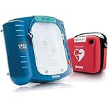Philips HeartStart Home AED Defibrillator with Slim Carry Case