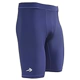 CompressionZ Men's Shorts, Medium - Navy