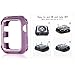 42mm Apple Watch 3 Band with Cover Case, MAIRUI iWatch 3 Soft Silicone Replacement Strap Wristband with Rugged Protective Bumper Case for Apple Watch Series 3/2/1