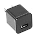Genuine 1.2A BlackBerry KEY2 Compact Wall Charger with Detachable High Power USB Type-C Data Sync Cable! (Black/110-240v)
