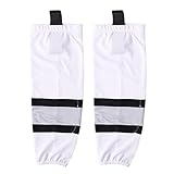 COLDINDOOR Adult Youth Dry Fit Ice Hockey Socks Junior to Senior