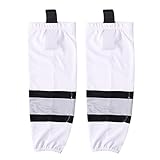 COLDINDOOR Hockey Socks Boy, Youth Kids Shin Guards