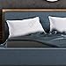 Luxury PREMIUM Shredded Memory Foam Pillow { Standard / Queen } Cooling Sleeping Hotel Quality Adjustable Loft - Back or Side Sleeper Pillow Cool Bed Pillows For Sleeping Washable Hypoallergenic Cover