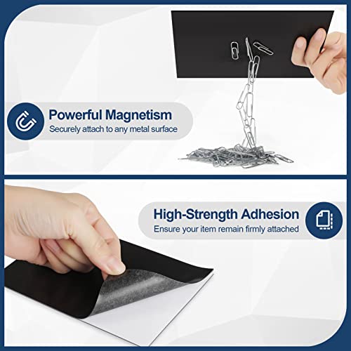 MaxGear 12Pack Sheets with Adhesive Backing, 4x6, Adhesive