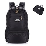 Doffey 25L Ultra Lightweight Packable Water Resistant Hiking Backpack, Durable Small Daypack Handy Foldable Camping Outdoor Backpack Little Bag