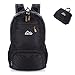 Doffey 25L Ultra Lightweight Packable Water Resistant Hiking Backpack, Durable Small Daypack Handy Foldable Camping Outdoor Backpack Little Bag
