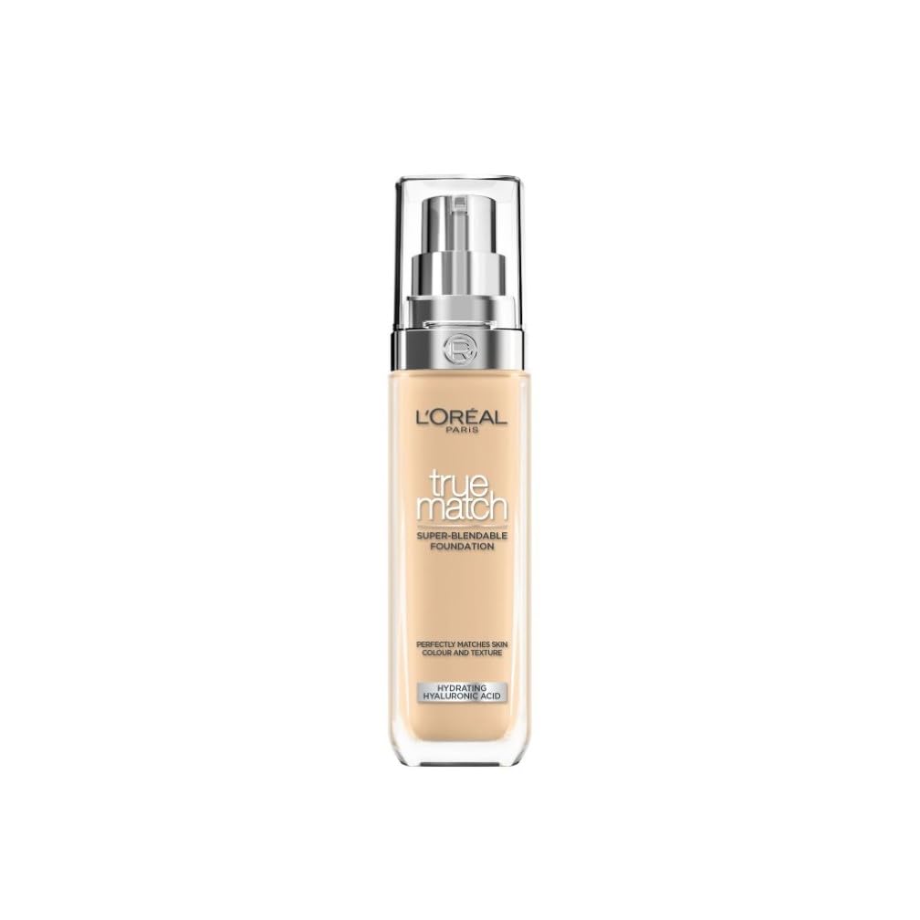 L'Oreal Paris Foundation True Match Liquid Foundation 3.5N with Hyaluronic Acid & SPF 16 30ml