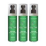 Coochy Rash-free Shave Creme Green Tea 16 Fl. Oz. 3-Pack