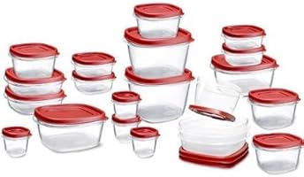 Rubbermaid Easy Find LID Set de Contenedores para Alimentos, 42 Piezas