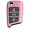 FAVOMOTO Key Fob Cover Case protector Auto Key Fob Case Praktische Autosleutel Protector