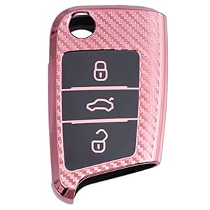 FAVOMOTO Key Fob Cover Case protector Auto Key Fob Case Praktische Autosleutel Protector