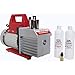 Robinair 15800 VacuMaster Economy Vacuum Pump - 2-Stage, 8 CFM, CHROME primary