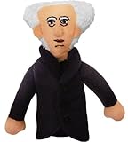 The Unemployed Philosophers Guild Arthur Schopenhauer Finger Puppet and Refrigerator Magnet - For Kids and Adults