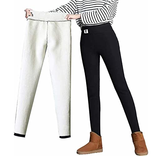 2Pcs Warm Leggings for Women Winter, Sherpa