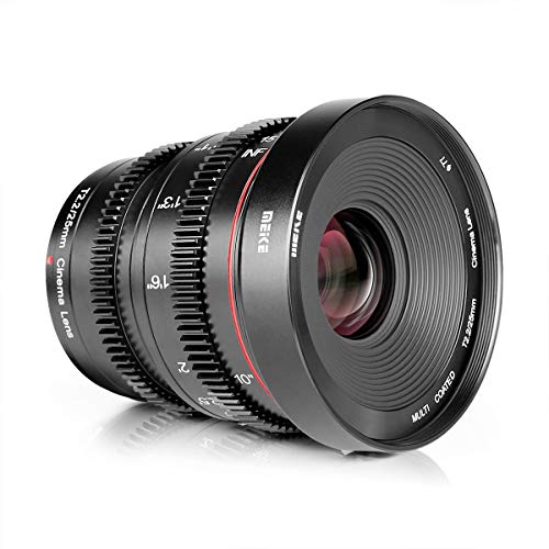 CHEAP Meike 25mm T2.2 Manual Focus Prime Mini Cinema Lens for Micro