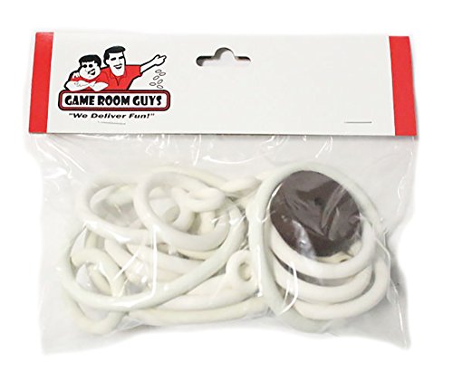 Game Room Guys Gottlieb Sittin Pretty White Rubber Ring Kit