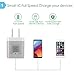 USB Wall Charger, Power-7 2-Pack (2.1 Amp) Power Universal Dual Port USB Charger Plug Cube for iPhone 7/7 Plus, 6/6S Plus, 5S/5, iPad, Samsung Galaxy S7/S6/S5/S4, LG, HTC, Nexus, Nokia and More