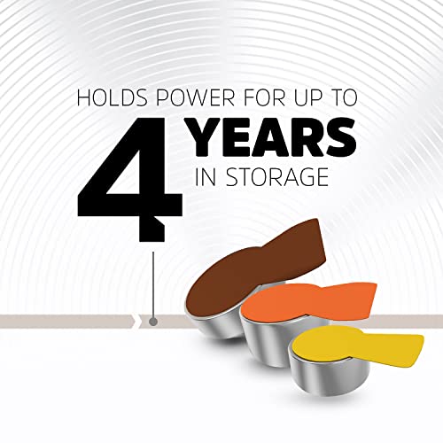 Energizer Hearing Aid Batteries Size 13, Orange Tab, 24 Pack Pricepulse