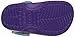 crocs Classic Frozen Clog (Toddler/Little Kid), Neon Purple, 4/5 M US Toddler