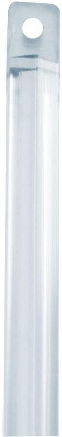 3 Pack - 24" Blind Tilt Wand Replacement - Built in Integrated Tip (Clear)