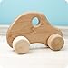 Camden Rose Toddler Eco-Car Wood Toy Car