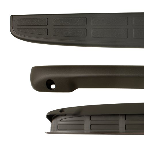 IAMAUTO 19535 Tailgate Spoiler Cap Moulding Top Protector (Hardware Included) for 1999 2000 2001 2002 2003 2004 2005 2006 Chevrolet Silverado and GMC Sierra