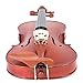 Cecilio CVA-400 Solidwood Viola, Size 15-Inch
