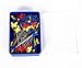 TECH-P® Quilting Quilter's 2.0'' Flat Butterfly Head Pins Boxed- Childhood Color (2x100 Count)