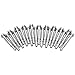 BLIKA 20 Pack Stainless Steel Invisible Receiver and Swage Stud End for 3/16 Inch Cable Railing, Deck Stair Threaded End Fitting for 2