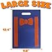 Super Cute Party Favors Bags for Blippi Party Supplies - Birthday Party - Party Pack - Birthday Party Decorations - Birthday Party Supplies