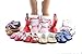 5 pairs of ZWSISU Doll Shoes Include Boots Leather Shoes and Cloth shoes Fits 18 Inch American Girl Doll