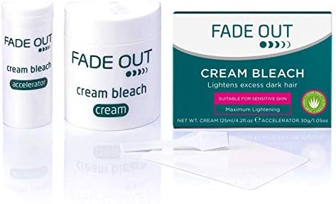Fade Out Cream Bleach - Sensitive 125ml