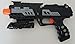 Tevelo 2 In 1 Shooting Gun Toy By Super Sniper Weapon Toy - Great Fun Foam Blaster Toy With Foam Darts, Water Polymer Balls And Dartboard