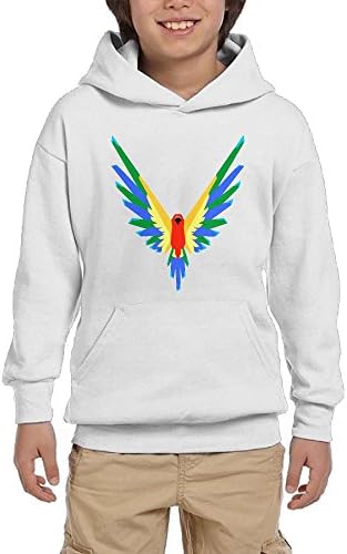 TanGroup Youth Customized Hoodie Logan Paul M365 Logo Fashion Parrot Logo Sports Youth Sweater
