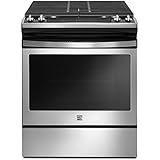 Kenmore 5.0 cu. ft. Slide-In Gas Range with Turbo Boil in Stainless Steel, includes delivery and hookup -02275113