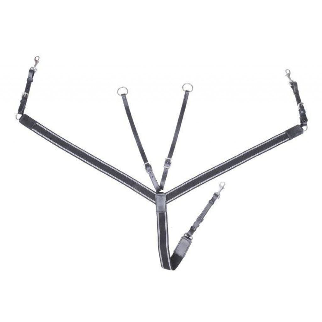 HKM 6847 Breastplate Black One Size