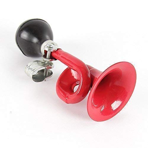 Bicycle bell bell Bicycle Bell Bicycle horn From Metal (Horn Metall2) red